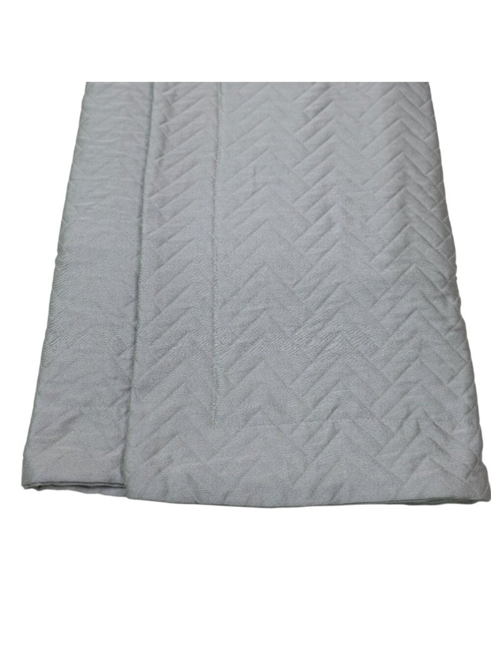 Lauren Ralph Lauren Kaia King Sham 2 Pack 20"x36" Grey Cotton Blend - Picture 2 of 9